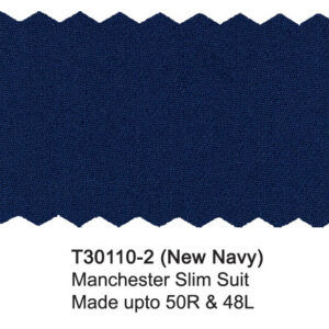 New Navy T30110-2 Manchester & Tailor Slim Suit