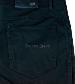 Black Alpha-504 Enzo Tovare Jeans