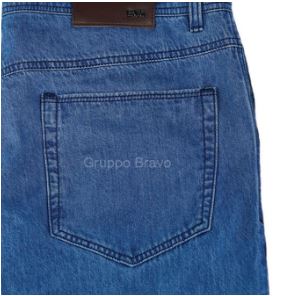 Lt. Wash Denim Alpha-505 Enzo Tovare Jeans