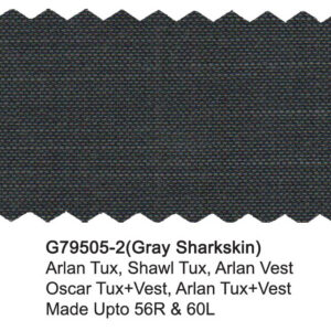 Gray Sharkskin G79505-2 Giorgio Fiorelli Tuxedo