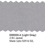 Light Gray Enzo Tovare E85000-4 Vegan Suede Jacket