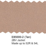 Tan E85000-2 Enzo Tovare Vegan Suede Jacket