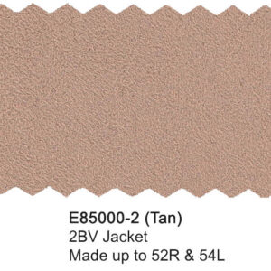 Tan E85000-2 Enzo Tovare Vegan Suede Jacket